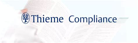 thieme compliance shop